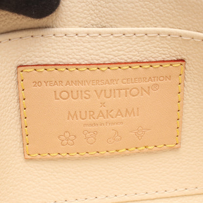 LV × TM ポシェット コスメティック モノグラムマルチカラー コスメポーチ PVC レザー ホワイト ルイヴィトン