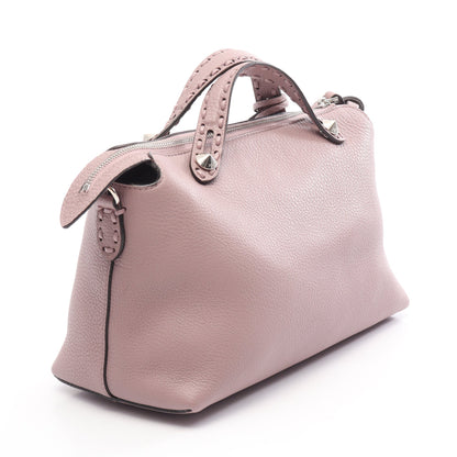BY THE WAY SOFT MEDIUM バイザウェイ ソフト ミディアム セレリア 2WAY ハンドバッグ レザー パープルグレー フェンディ