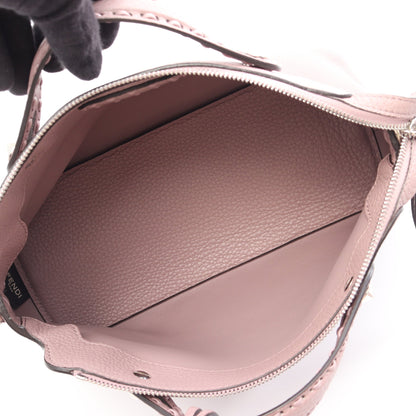 BY THE WAY SOFT MEDIUM バイザウェイ ソフト ミディアム セレリア 2WAY ハンドバッグ レザー パープルグレー フェンディ