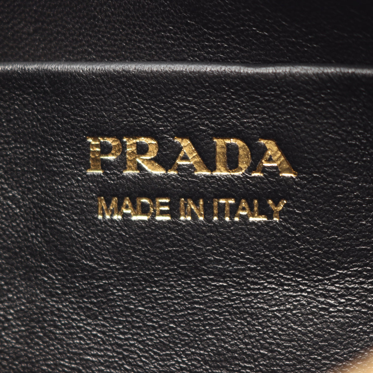SOFT CALF アーケ ハンドバッグ レザー ホワイト プラダ バッグ PRADA