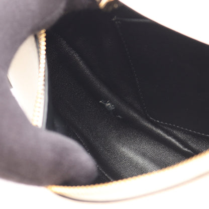 SOFT CALF アーケ ハンドバッグ レザー ホワイト プラダ バッグ PRADA