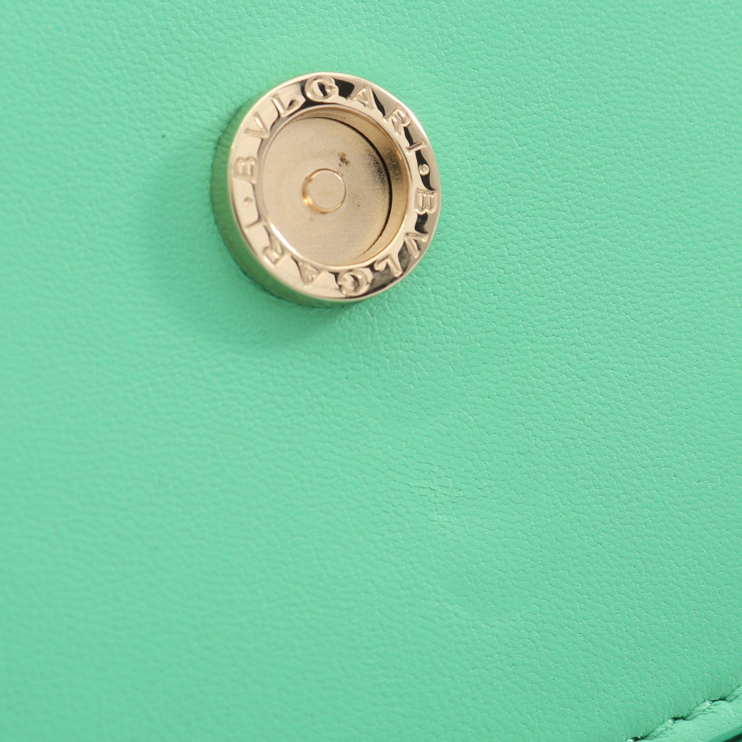 セルペンティ フォーエバー 2WAY ハンドバッグ レザー グリーン ブルガリ バッグ BVLGARI