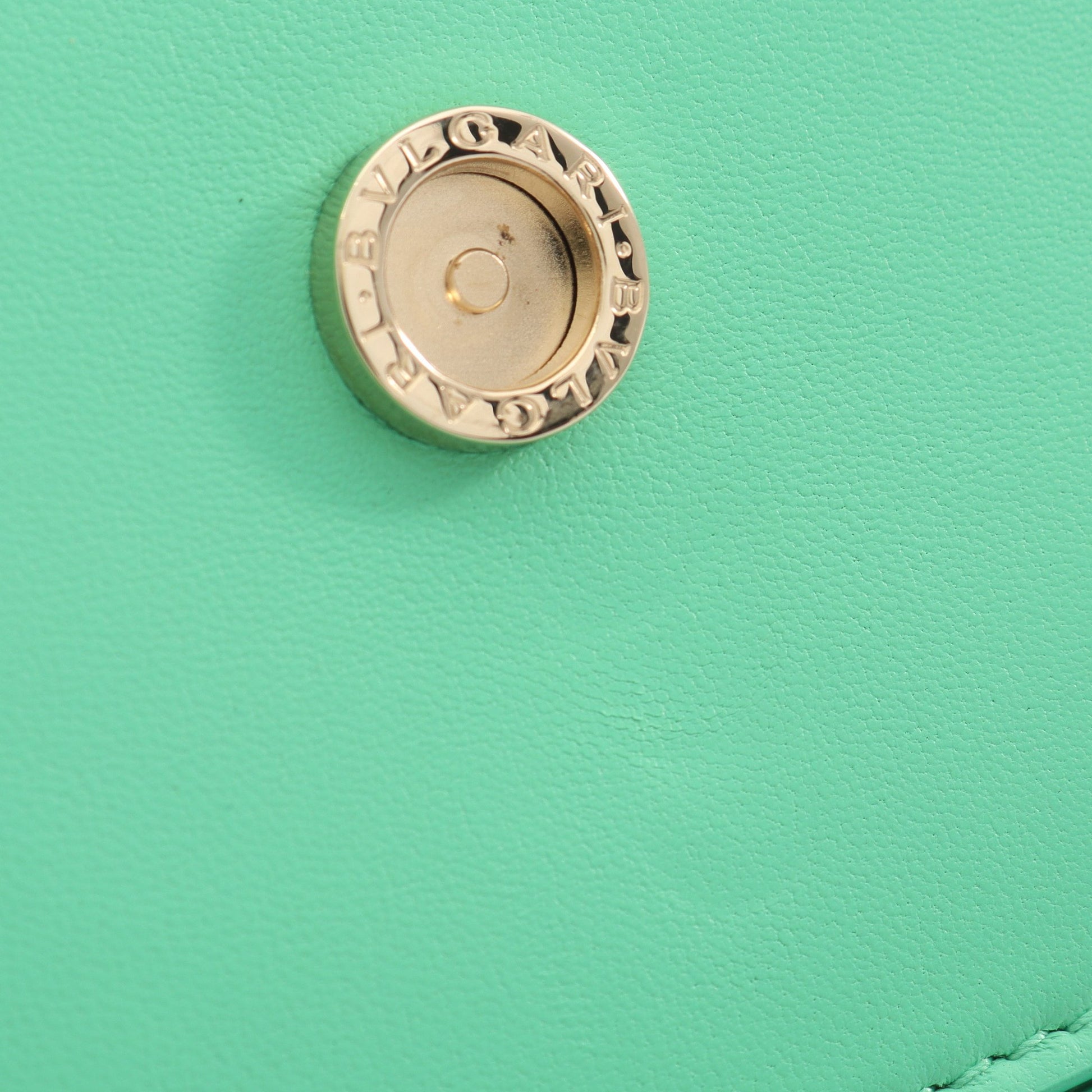 セルペンティ フォーエバー 2WAY ハンドバッグ レザー グリーン ブルガリ バッグ BVLGARI