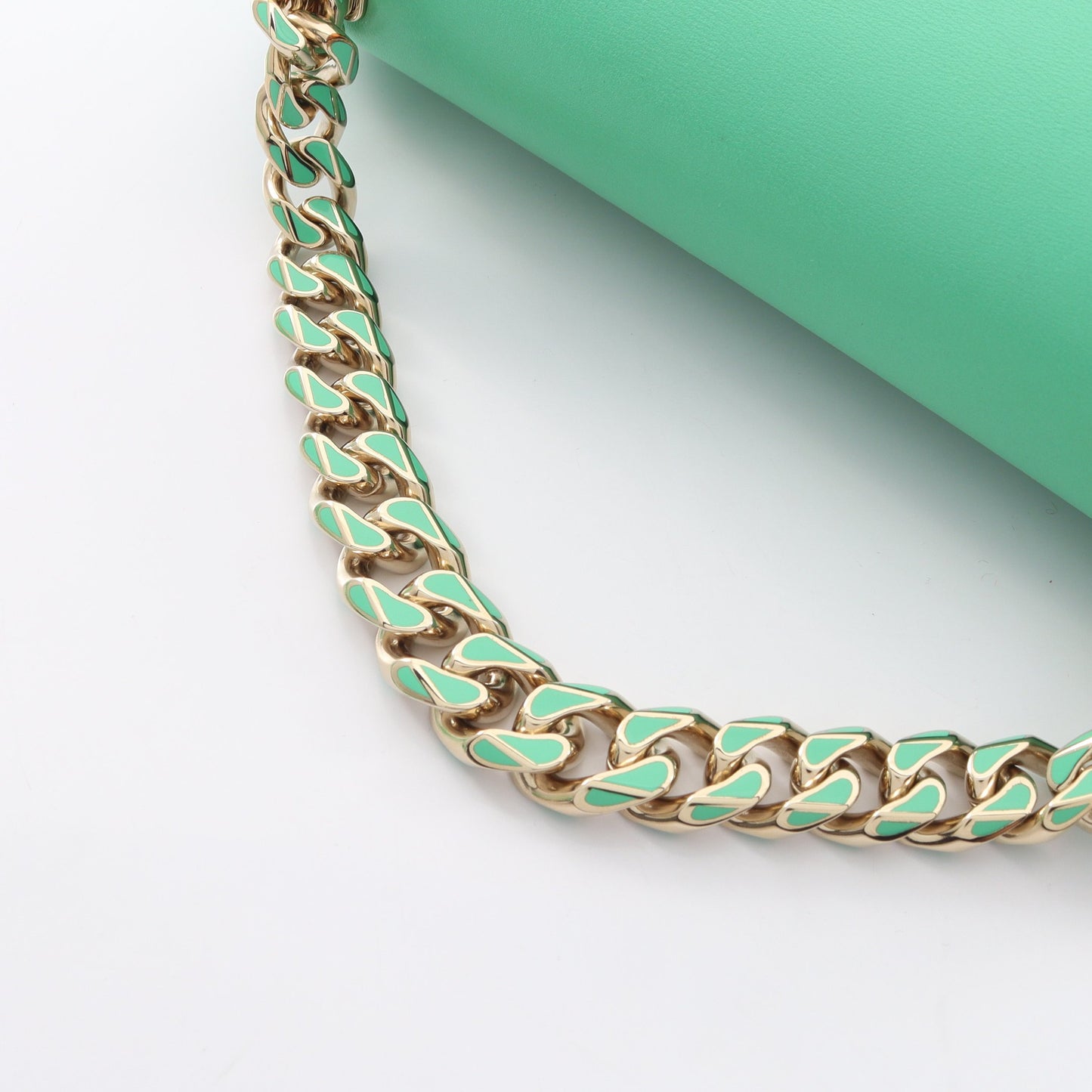 セルペンティ フォーエバー 2WAY ハンドバッグ レザー グリーン ブルガリ バッグ BVLGARI