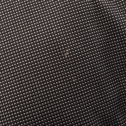 エールラインTGM ショルダーバッグ トートバッグ ナイロンキャンバス ダークグレー シルバー金具 エルメス