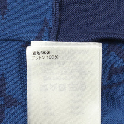LOUIS VUITTON × 草間彌生 カーディガン コットン ブルー マルチカラー ルイヴィトン