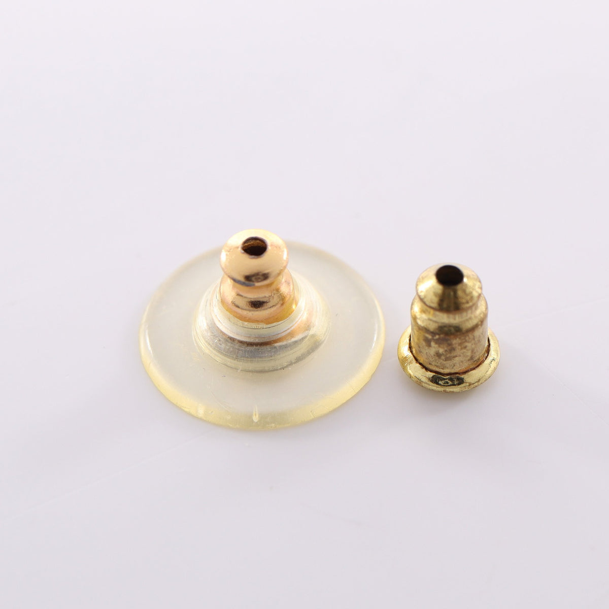 ココマーク スウィング チェーン イヤーカフ付き ピアス GP ゴールド クリア I22C シャネル アクセサリー CHANEL