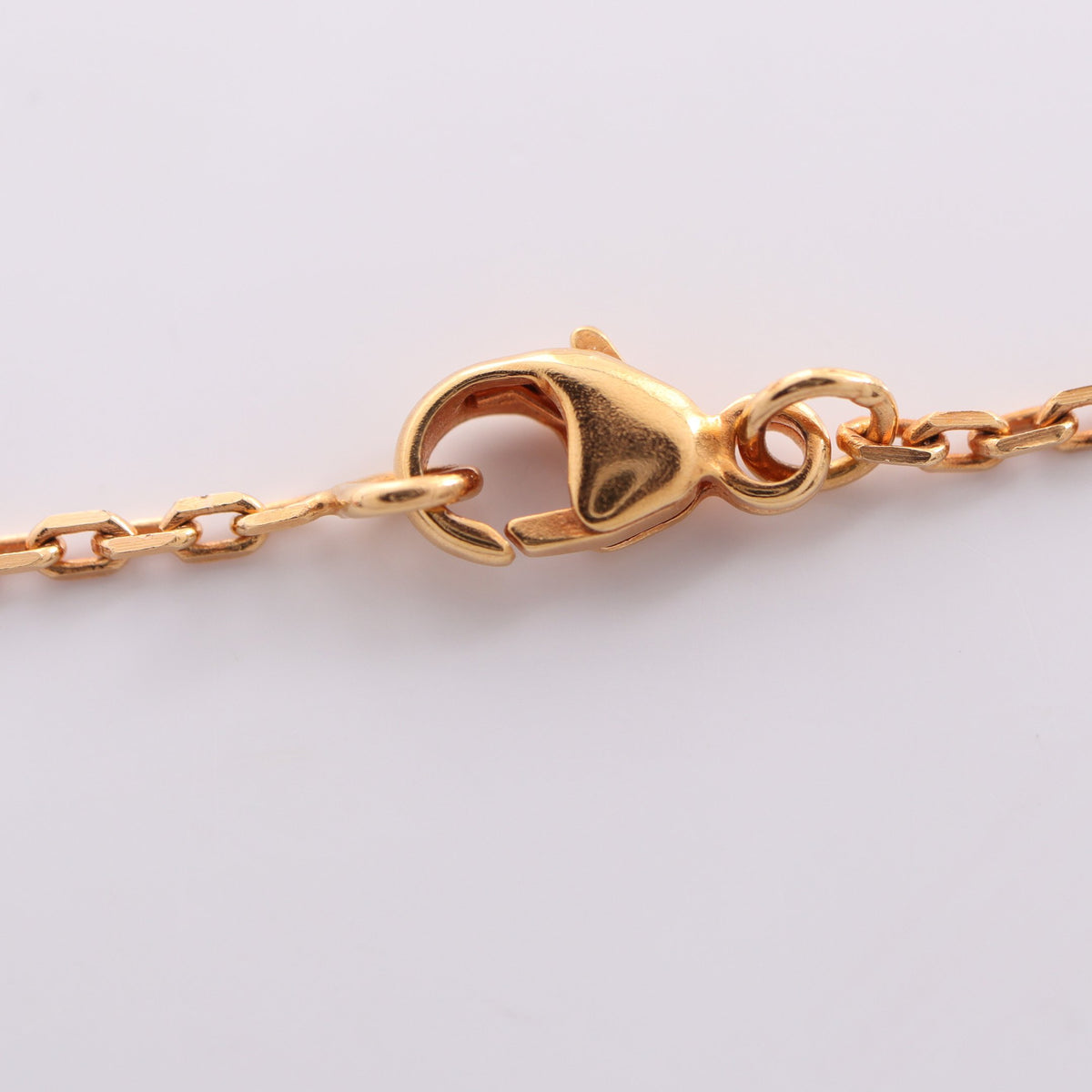 MINI POP H ミニポップアッシュ ネックレス GP ゴールド グレーベージュ エルメス アクセサリー HERMES