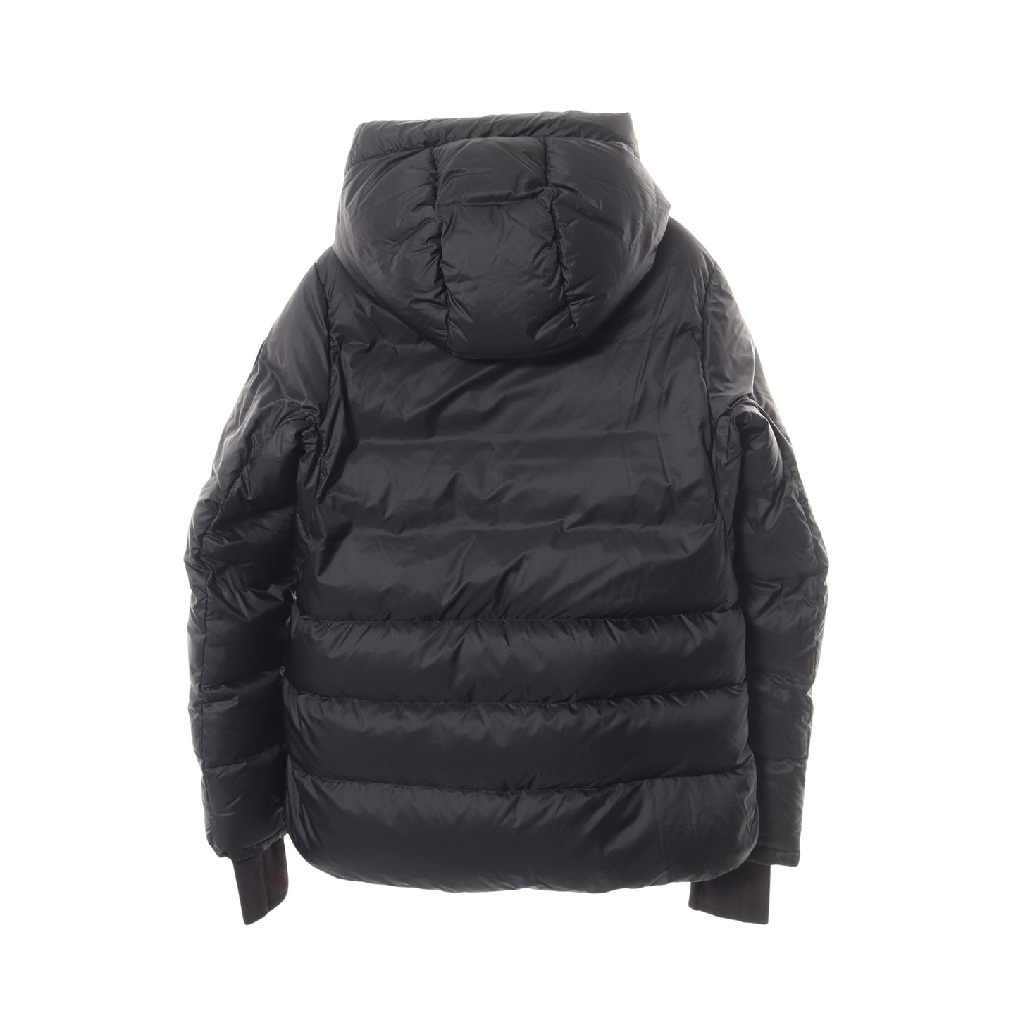 CANADA GOOSE × Ron Herman BLACK LABEL ダウンジャケット ナイロン ブラック カナダグース