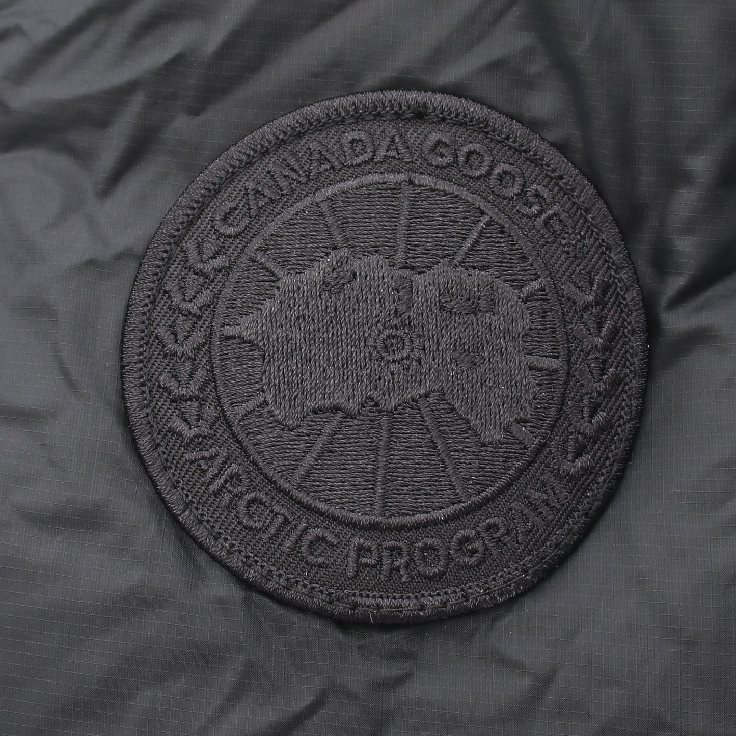 CANADA GOOSE × Ron Herman BLACK LABEL ダウンジャケット ナイロン ブラック カナダグース