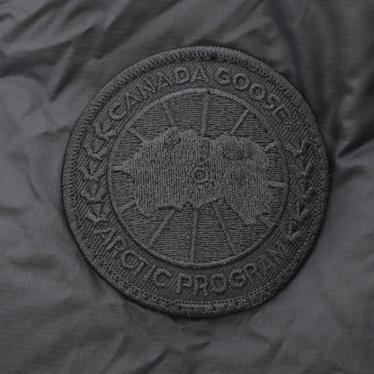 CANADA GOOSE × Ron Herman BLACK LABEL ダウンジャケット ナイロン ブラック カナダグース