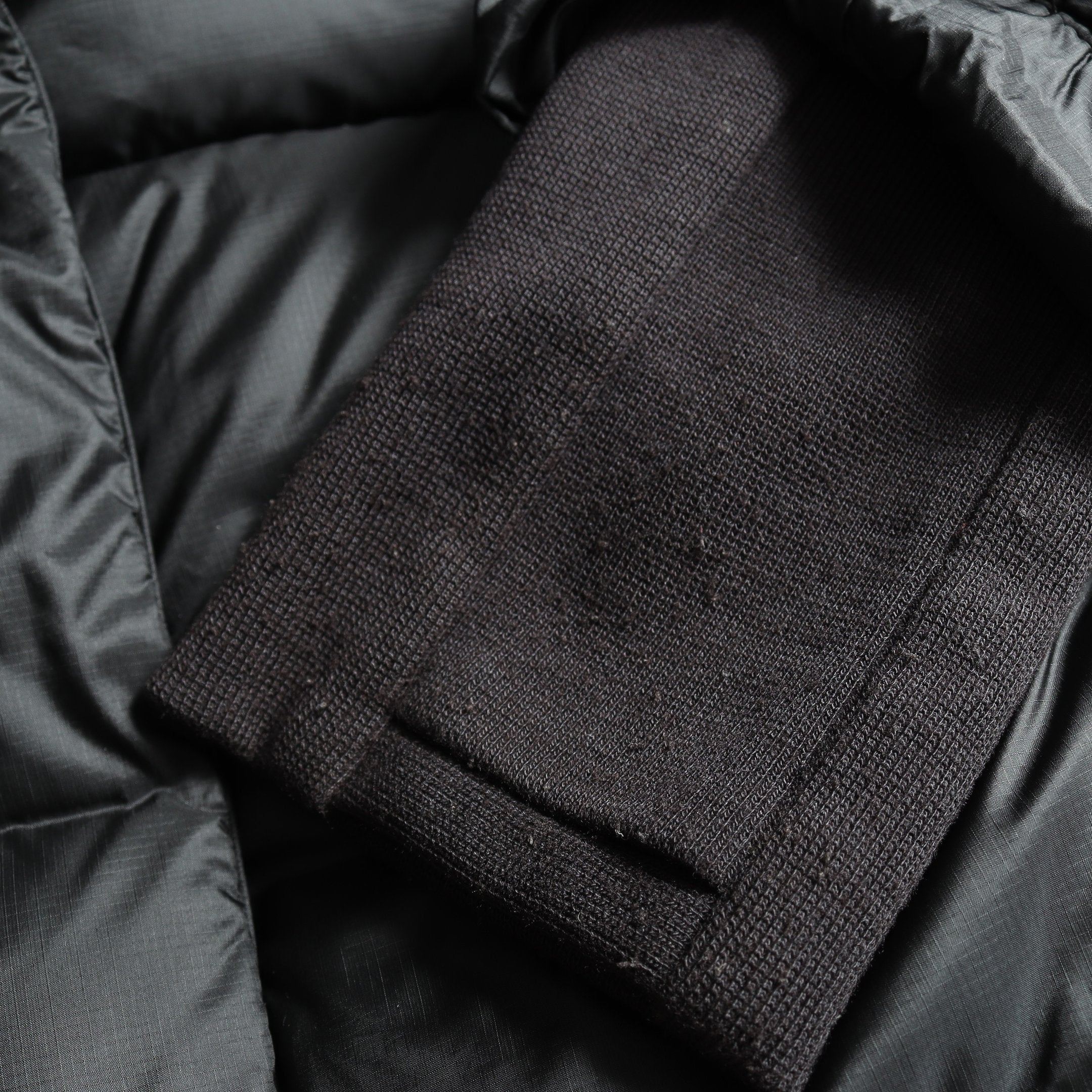 CANADA GOOSE × Ron Herman BLACK LABEL ダウンジャケット ナイロン CANADA GOOSE × Ron Herman BLACK LABEL ダウンジャケット ナイロン