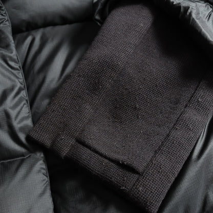 CANADA GOOSE × Ron Herman BLACK LABEL ダウンジャケット ナイロン ブラック カナダグース