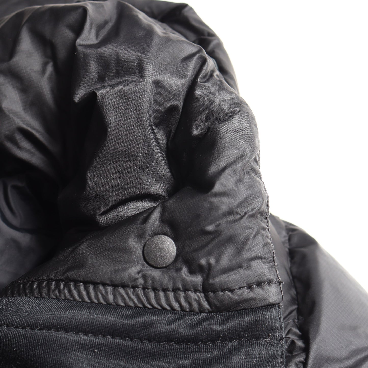 CANADA GOOSE × Ron Herman BLACK LABEL ダウンジャケット ナイロン ブラック カナダグース