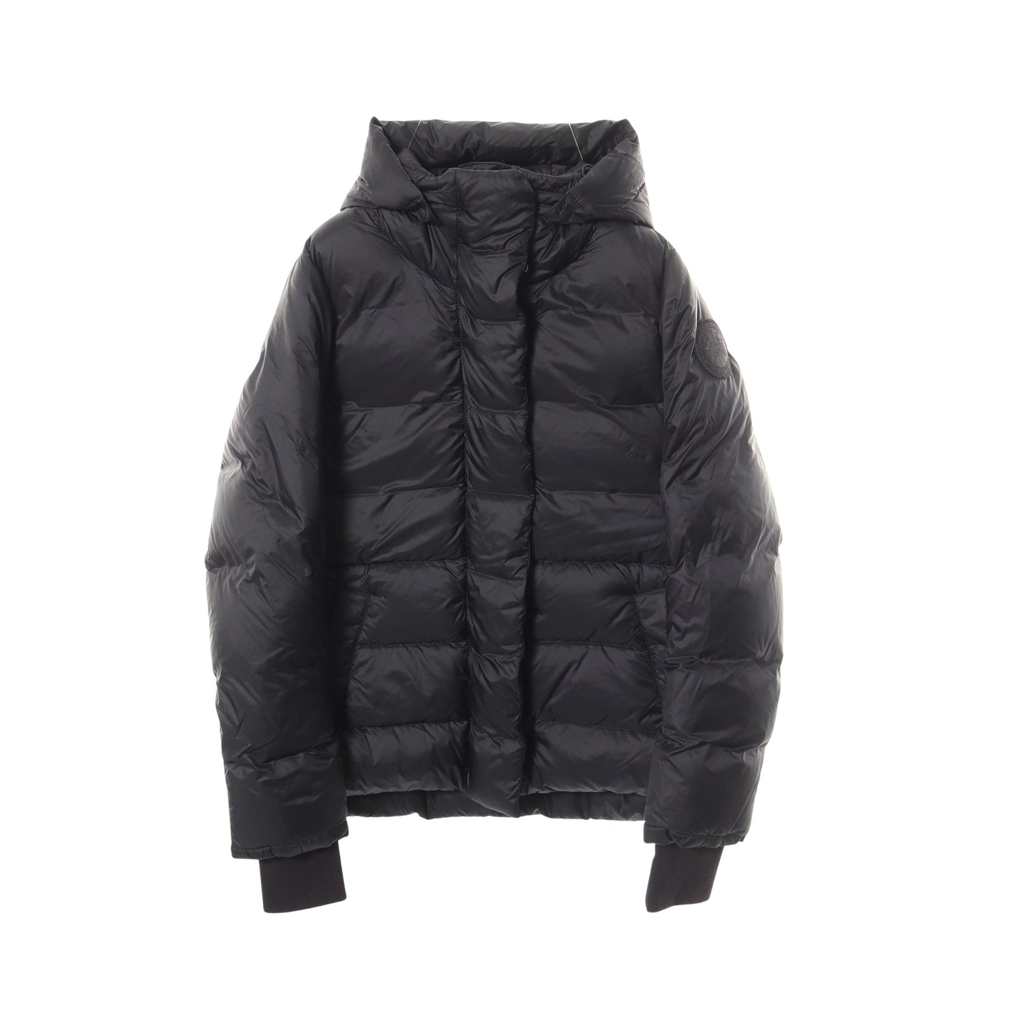 CANADA GOOSE × Ron Herman BLACK LABEL ダウンジャケット ナイロン ブラック カナダグース
