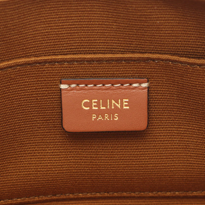 キュイル トリオンフ ミニ カメラバッグ ワンショルダーバッグ PVC レザー ブラック ブラウン マルチカラー セリーヌ バッグ CELINE