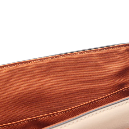 レーサー メッセンジャー カラーブロック シグネチャー ショルダーバッグ レザー PVC ホワイト ブラウン ベージュ コーチ バッグ COACH