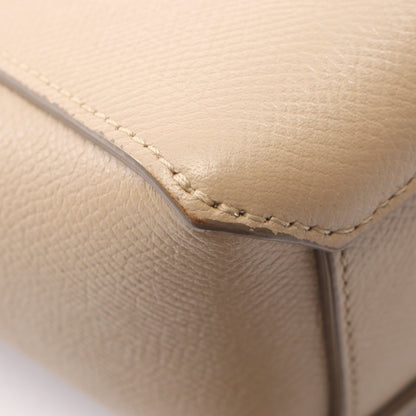 PICO BELT BAG ピコ ベルトバッグ 2WAY ハンドバッグ レザー ベージュ セリーヌ