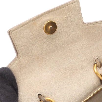 PICO BELT BAG ピコ ベルトバッグ 2WAY ハンドバッグ レザー ベージュ セリーヌ