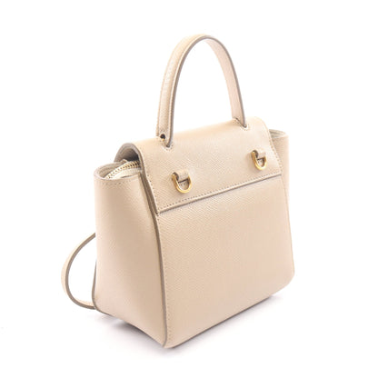 PICO BELT BAG ピコ ベルトバッグ 2WAY ハンドバッグ レザー ベージュ セリーヌ