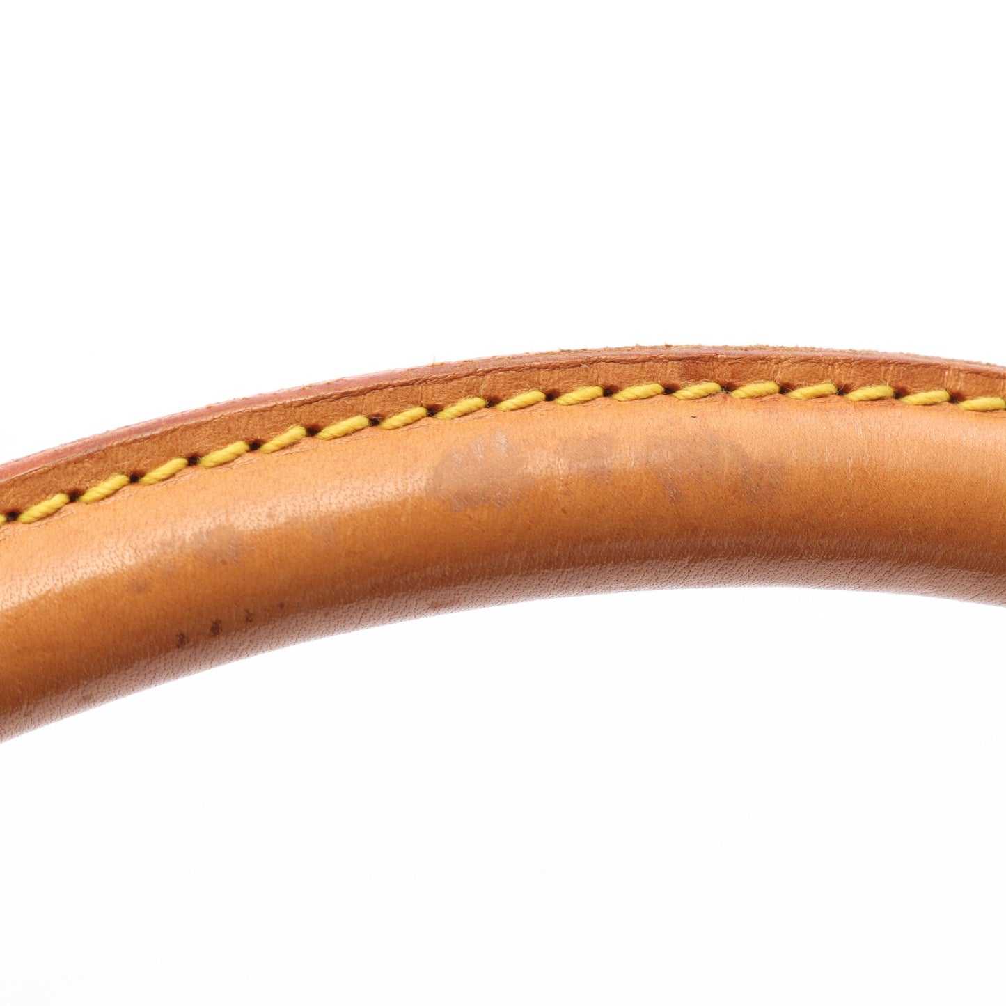ルーピングMM モノグラム ショルダーバッグ PVC レザー ブラウン ルイヴィトン