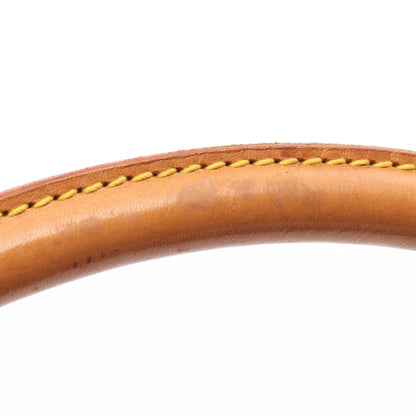 ルーピングMM モノグラム ショルダーバッグ PVC レザー ブラウン ルイヴィトン