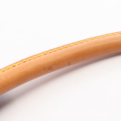 ルーピングMM モノグラム ショルダーバッグ PVC レザー ブラウン ルイヴィトン