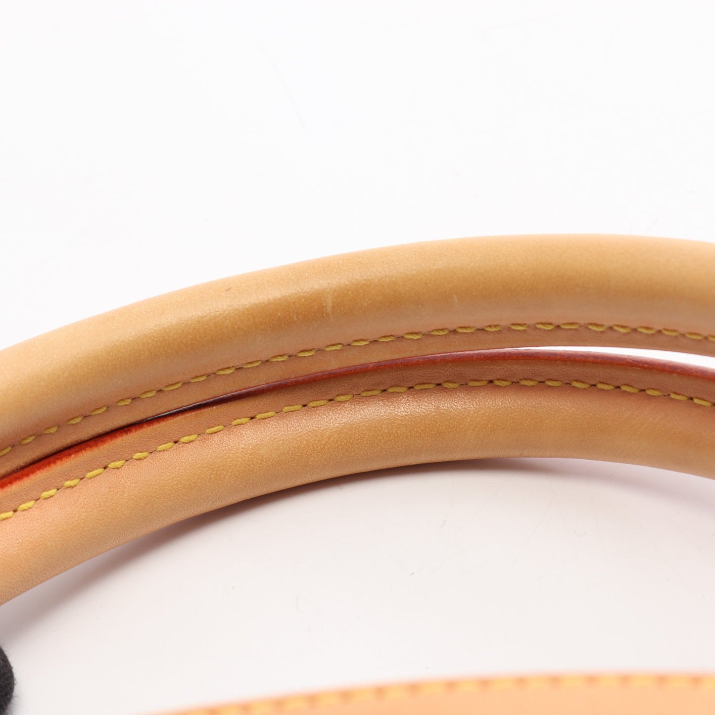 ティヴォリPM モノグラム ハンドバッグ PVC レザー ブラウン ルイヴィトン