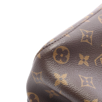 ネオノエ モノグラム コクリコ ショルダーバッグ PVC レザー ブラウン レッド ルイヴィトン バッグ LOUIS VUITTON