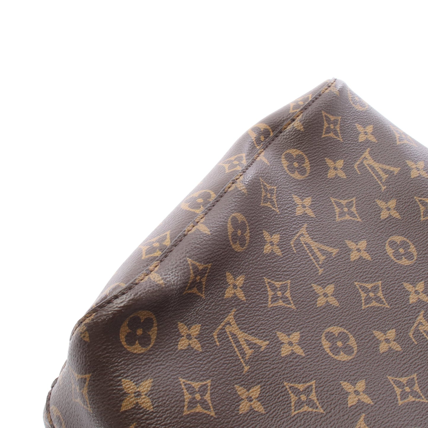 ネオノエ モノグラム コクリコ ショルダーバッグ PVC レザー ブラウン レッド ルイヴィトン バッグ LOUIS VUITTON