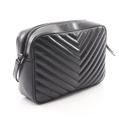LOU CAMERA BAG ルー カメラバッグ ショルダーバッグ レザー ブラック サンローランパリ
