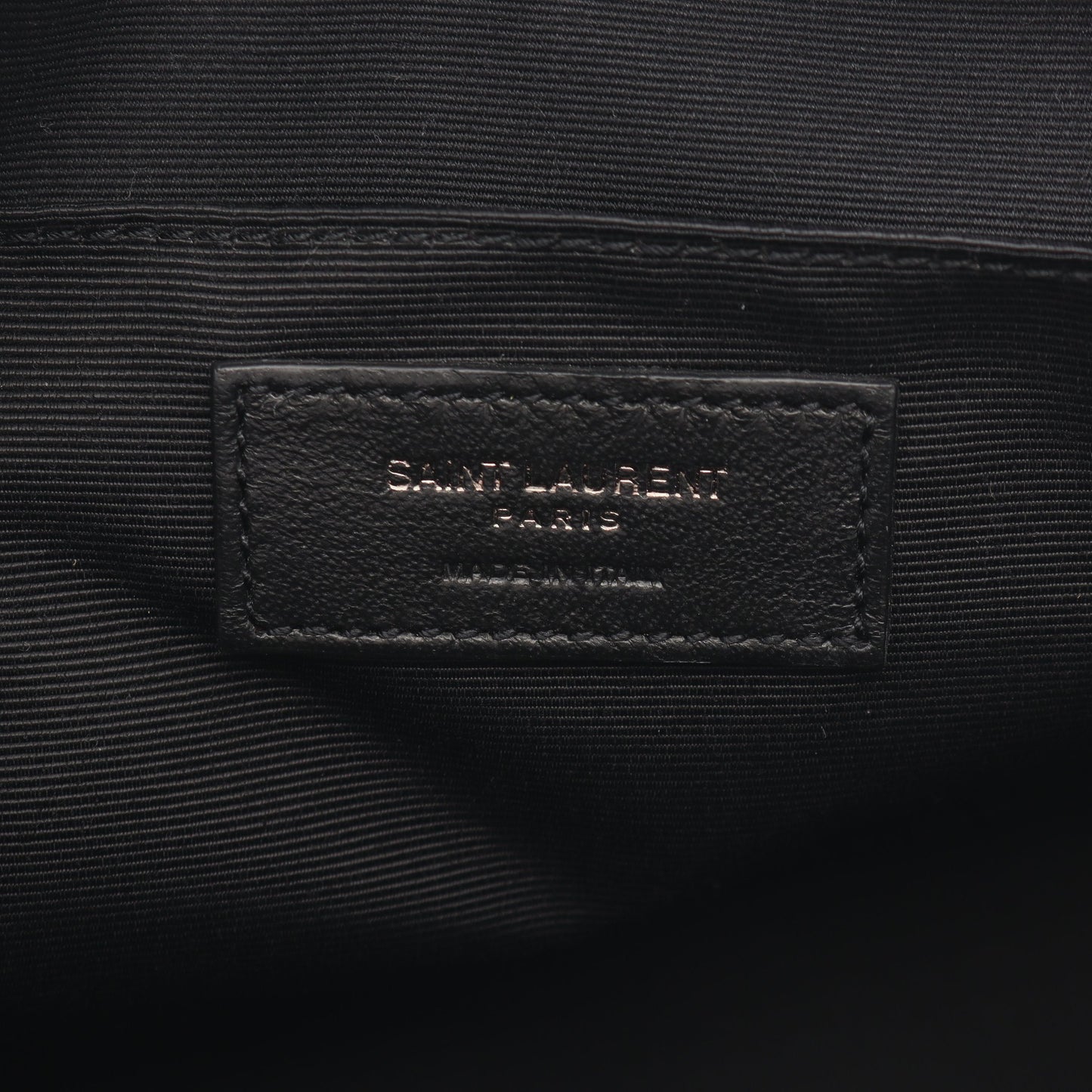 LOU CAMERA BAG ルー カメラバッグ ショルダーバッグ レザー ブラック サンローランパリ