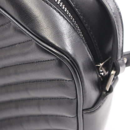 LOU CAMERA BAG ルー カメラバッグ ショルダーバッグ レザー ブラック サンローランパリ