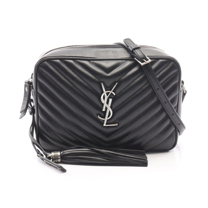 LOU CAMERA BAG ルー カメラバッグ ショルダーバッグ レザー ブラック サンローランパリ