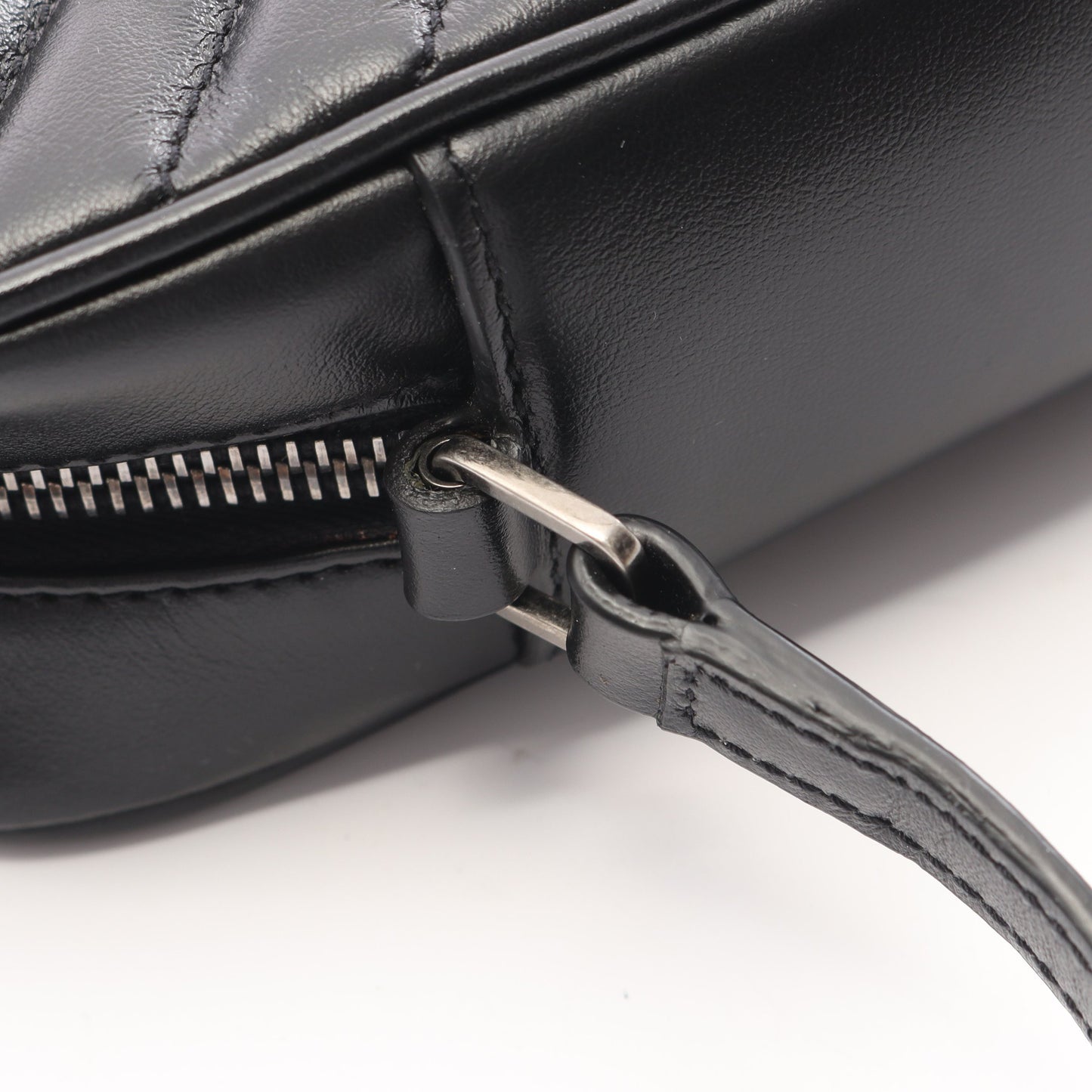 LOU CAMERA BAG ルー カメラバッグ ショルダーバッグ レザー ブラック サンローランパリ