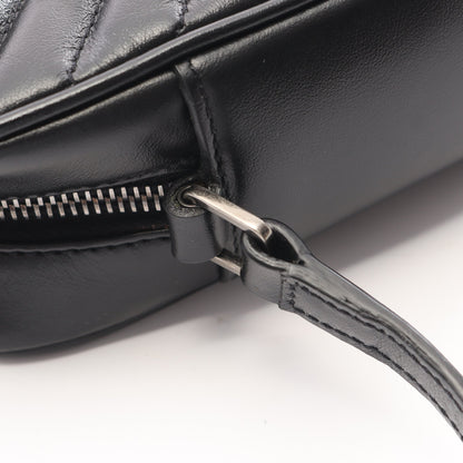 LOU CAMERA BAG ルー カメラバッグ ショルダーバッグ レザー ブラック サンローランパリ