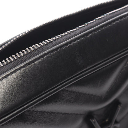 LOU CAMERA BAG ルー カメラバッグ ショルダーバッグ レザー ブラック サンローランパリ