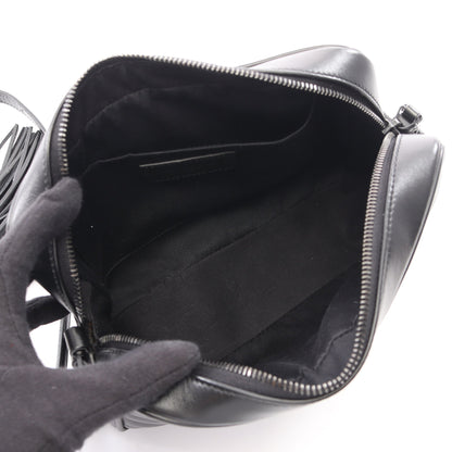 LOU CAMERA BAG ルー カメラバッグ ショルダーバッグ レザー ブラック サンローランパリ