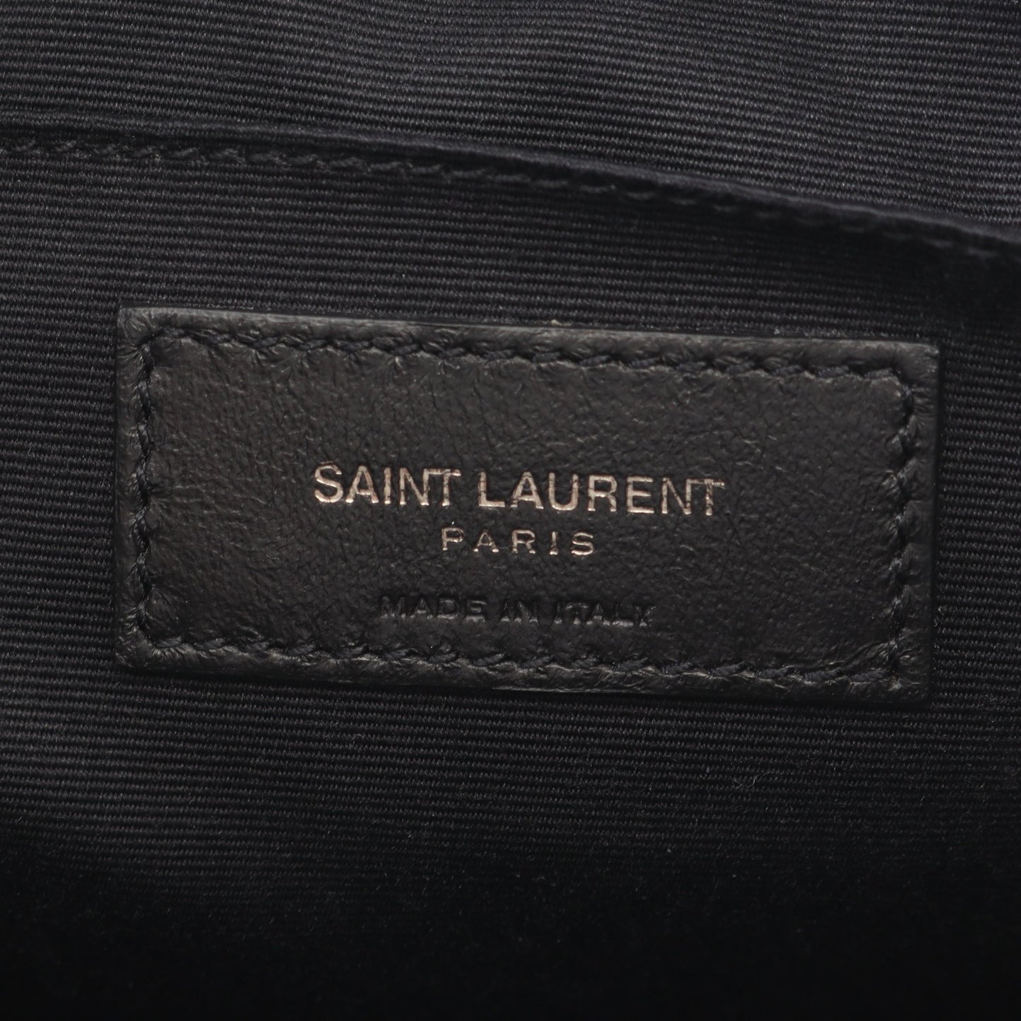LOU CAMERA BAG ルー カメラバッグ ショルダーバッグ レザー ブラック サンローランパリ