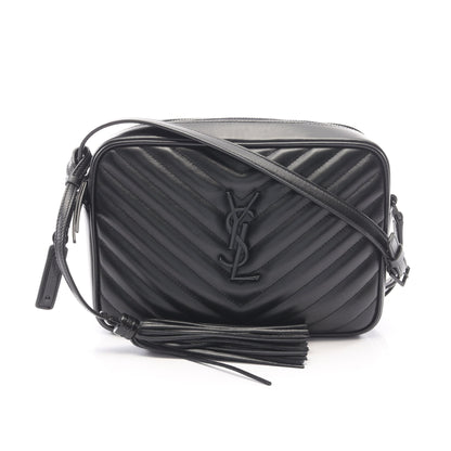 LOU CAMERA BAG ルー カメラバッグ ショルダーバッグ レザー ブラック サンローランパリ