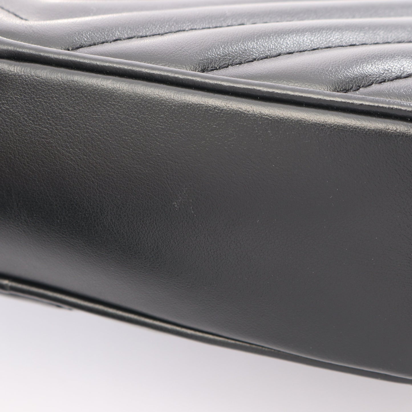 LOU CAMERA BAG ルー カメラバッグ ショルダーバッグ レザー ブラック サンローランパリ