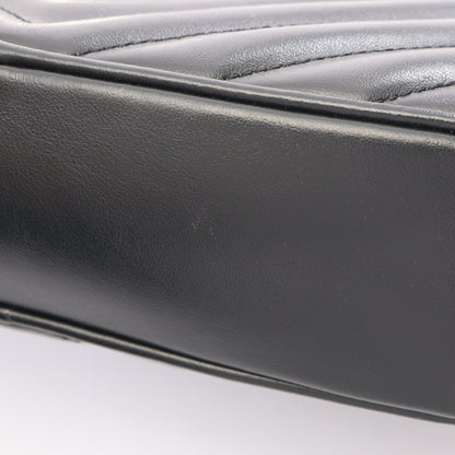 LOU CAMERA BAG ルー カメラバッグ ショルダーバッグ レザー ブラック サンローランパリ