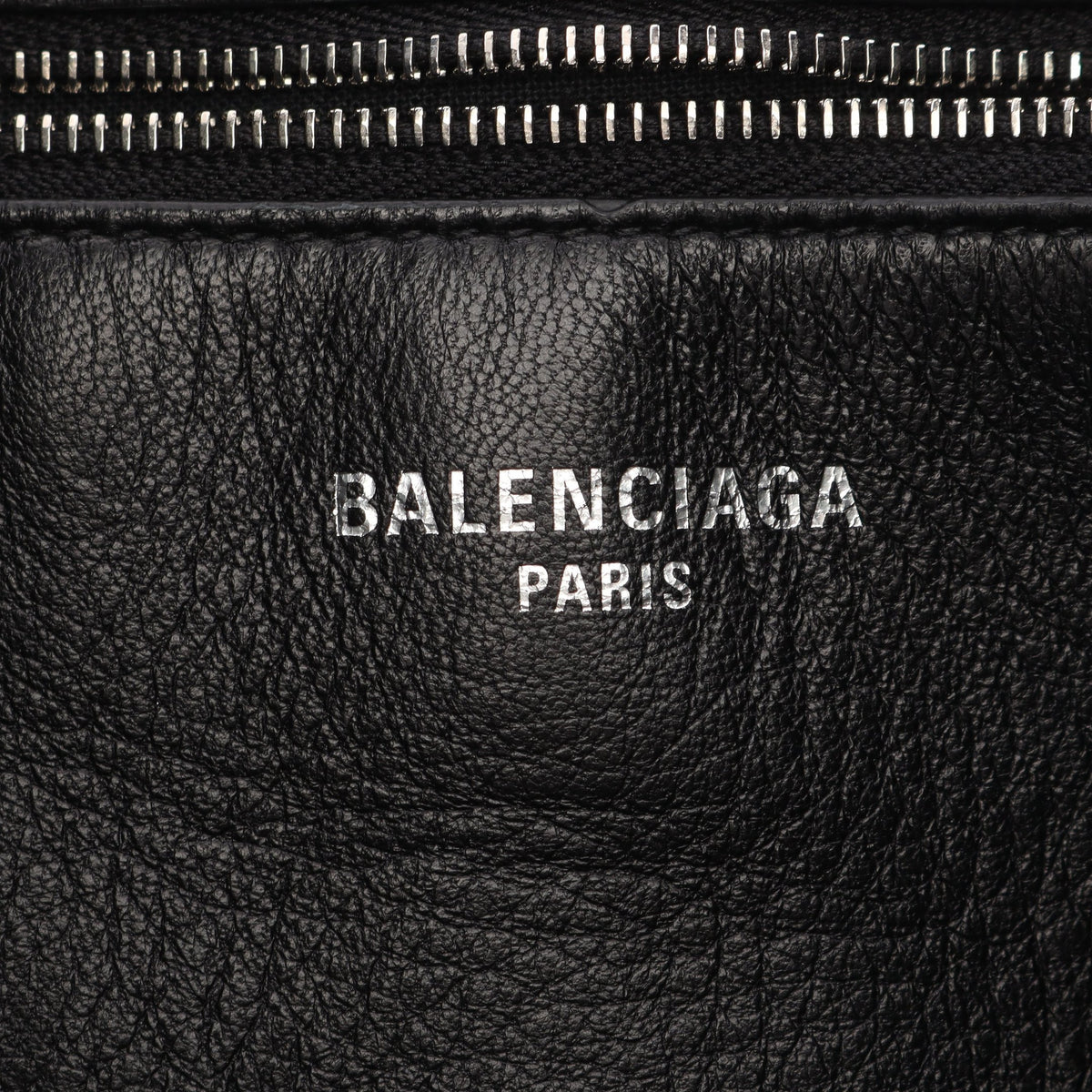 LOCKER NORTH-SOUTH ミディアム ホーボーバッグ ワンショルダーバッグ レザー ブラック バレンシアガ バッグ BALENCIAGA