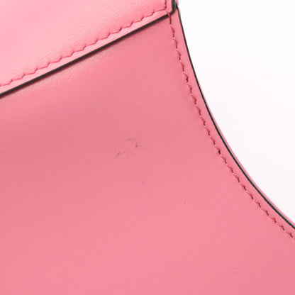 クレオ ワンショルダーバッグ レザー ピンク プラダ