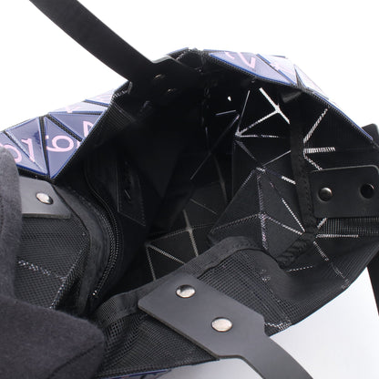 LUCENT RANSU ハンドバッグ トートバッグ PVC ネイビー ピンク シルバー バオバオイッセイミヤケ