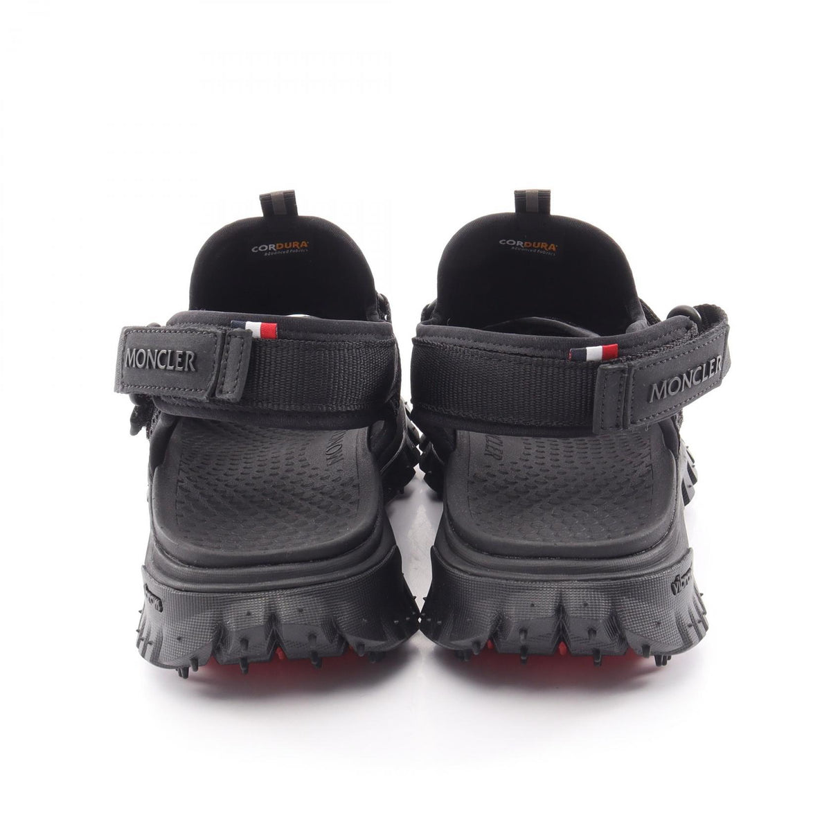 TRAILGRIP VELA サンダル ナイロン ブラック モンクレール シューズ MONCLER