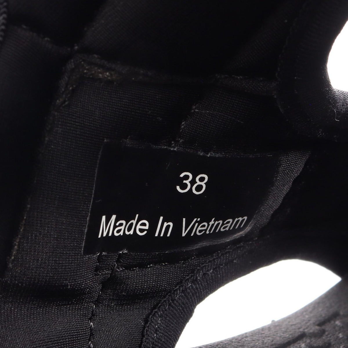 TRAILGRIP VELA サンダル ナイロン ブラック モンクレール シューズ MONCLER