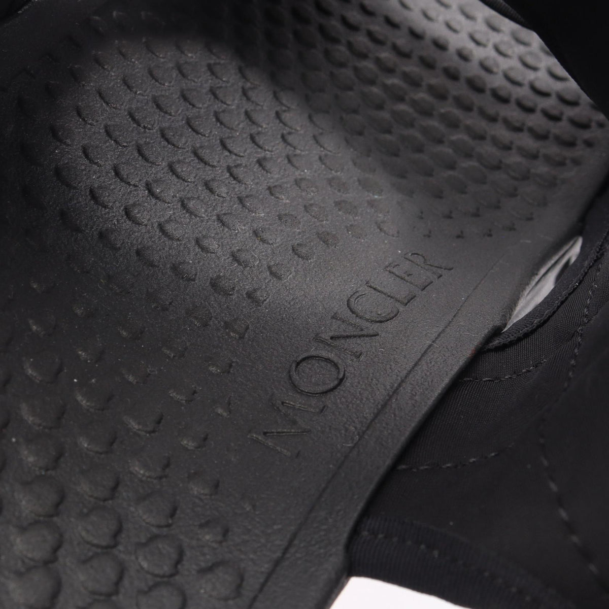 TRAILGRIP VELA サンダル ナイロン ブラック モンクレール シューズ MONCLER