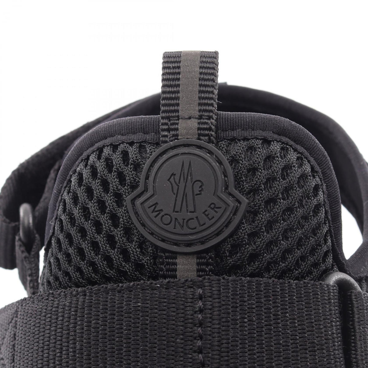 TRAILGRIP VELA サンダル ナイロン ブラック モンクレール シューズ MONCLER