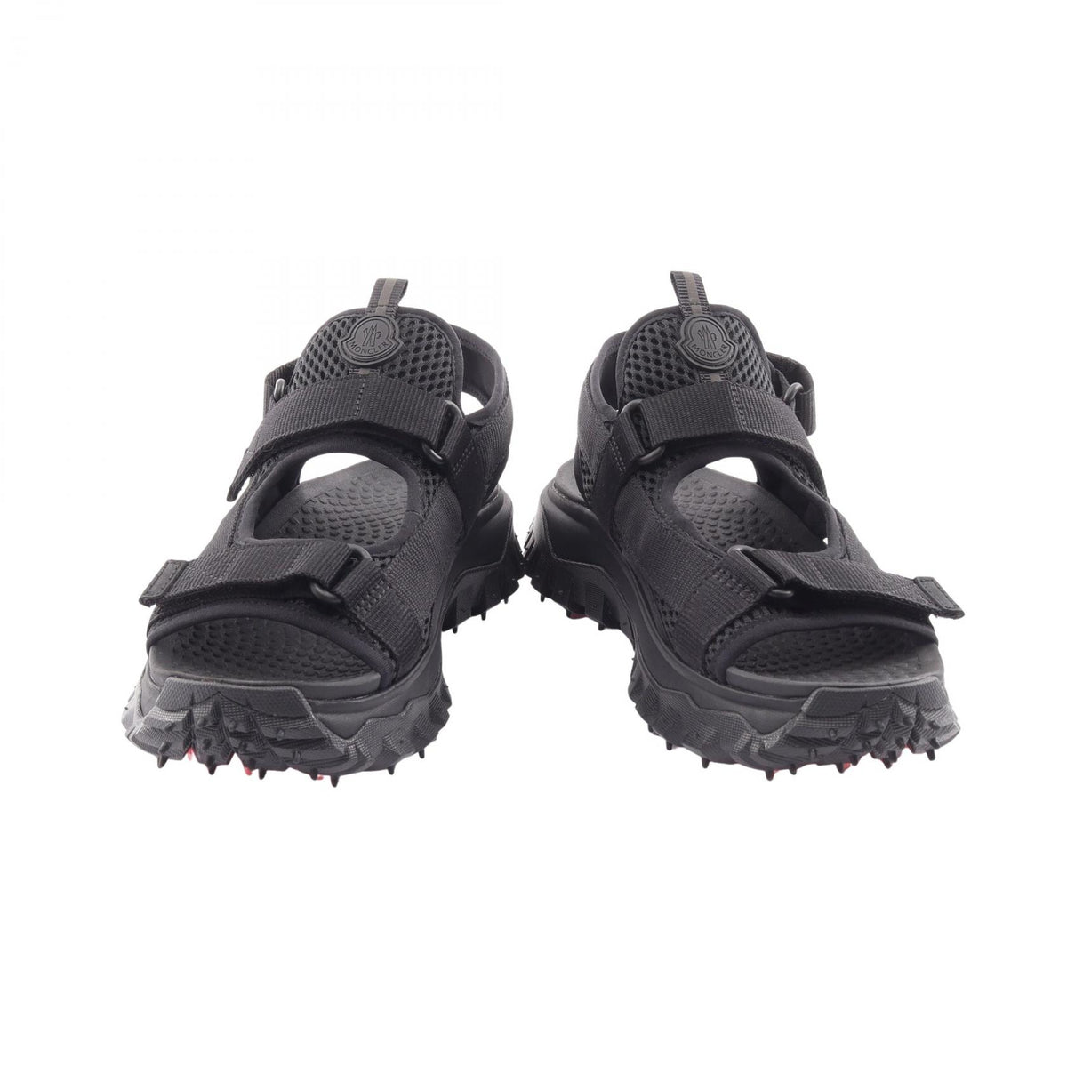 TRAILGRIP VELA サンダル ナイロン ブラック モンクレール シューズ MONCLER